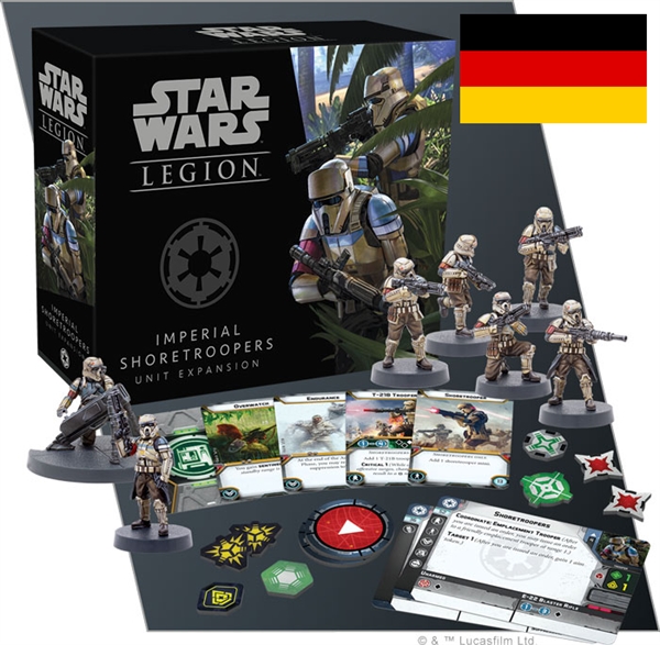 Star Wars: Legion - Imperiale Strandtruppen