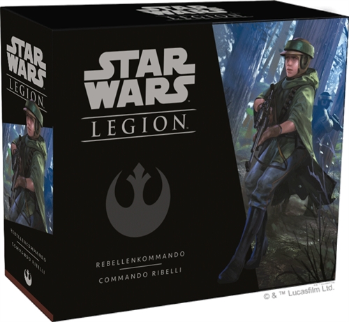 Star Wars: Legion - Rebellenkommandos
