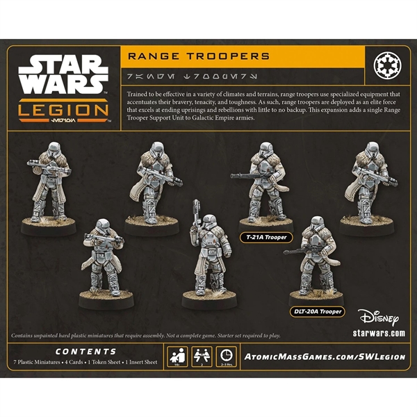 Star Wars: Legion - Range Troopers