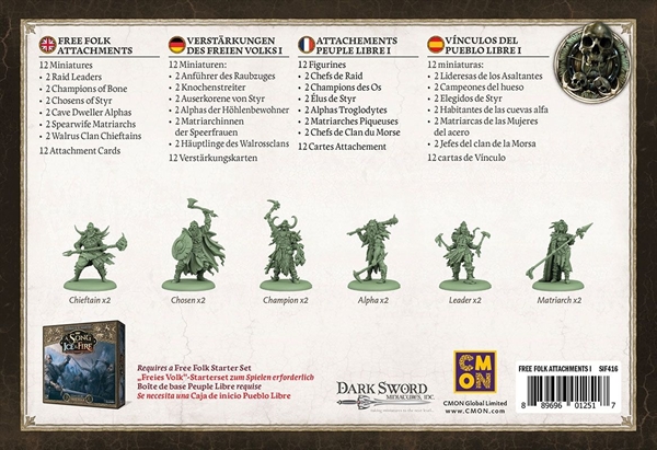 A Song of Ice & Fire - Free Folk