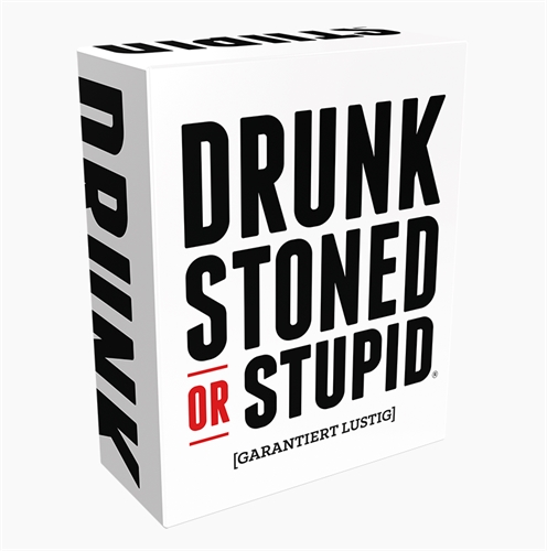 DSS Games - Drunk, Stoned or Stupid