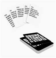 DSS Games - Drunk, Stoned or Stupid
