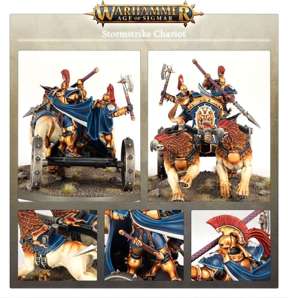 Warhammer Age of Sigmar - Stormcast Eternals