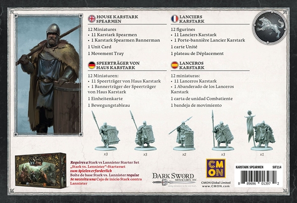 A Song of Ice & Fire - Stark