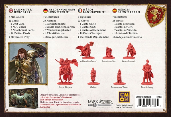 A Song of Ice & Fire - Lannister