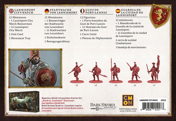 A Song of Ice & Fire - Lannister