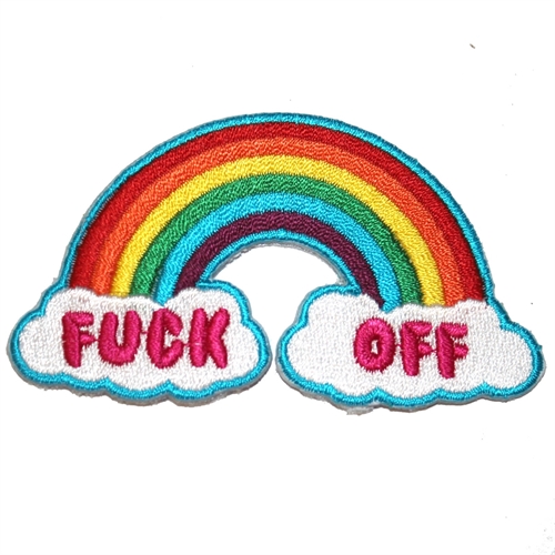 Fuck Off Rainbow - Aufnher