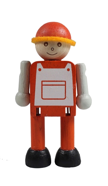 Tano - Mechaniker - Holzspielzeug fr Kinder ab 3 Jahre