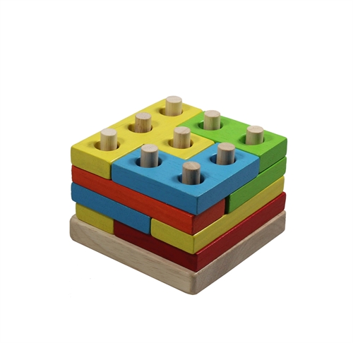 Tano - Puzzleblock - Holzspielzeug fr Kinder ab 3 Jahre