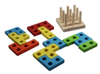 Tano - Puzzleblock - Holzspielzeug fr Kinder ab 3 Jahre
