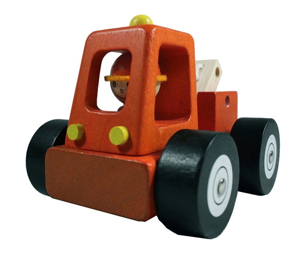 Tano - Kranwagen - Holzspielzeug fr Kinder ab 3 J