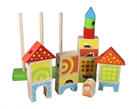 Tano - Uhr - Holzspielzeug fr Kinder ab 2 Jahre