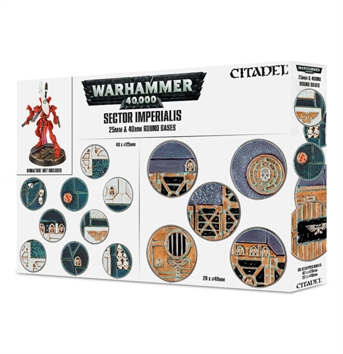 Warhammer 40 K - Sector Imperialis Bases