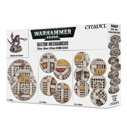 Warhammer 40 K - Sector Mechanicus Bases