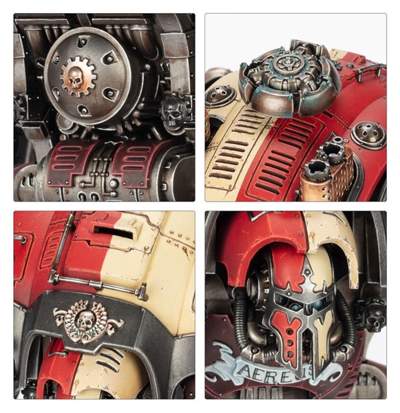 Warhammer 40 K - Imperial Knights