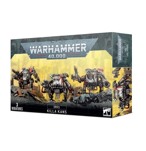 Warhammer 40 K - Orks