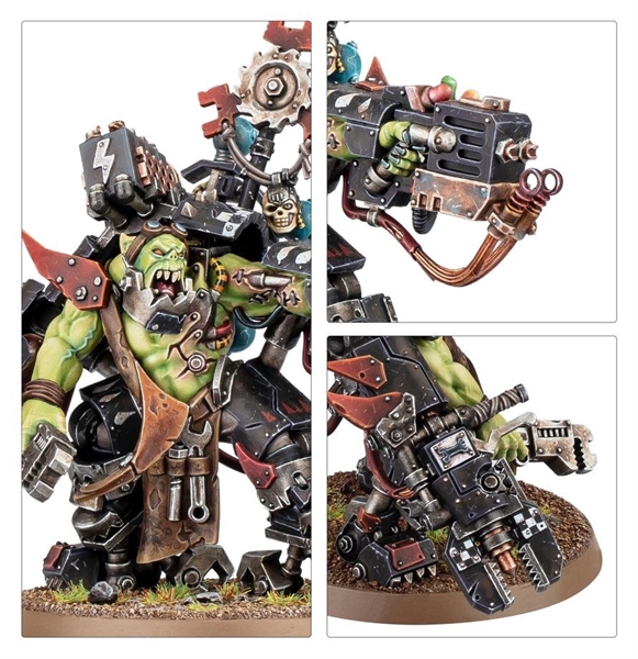 Warhammer 40 K - Orks