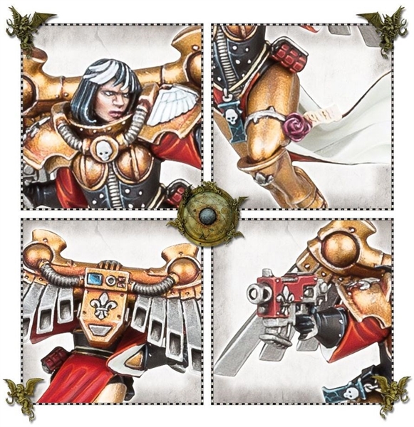 Warhammer 40 K - Adepta Sororitas