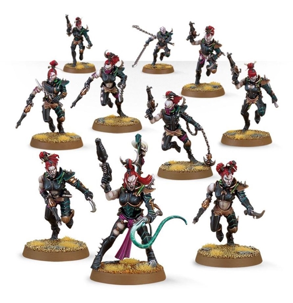 Warhammer 40 K - Drukhari