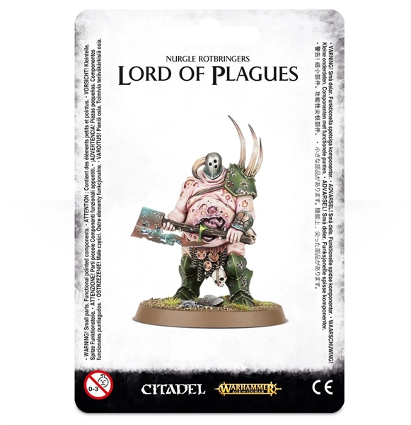 Warhammer Age of Sigmar - Maggotkin of Nurgle