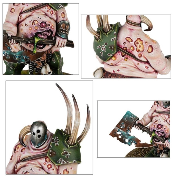 Warhammer Age of Sigmar - Nurgle Rotbringers