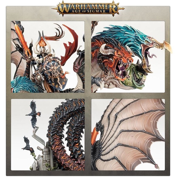 Warhammer Age of Sigmar - Slaves to Darkness