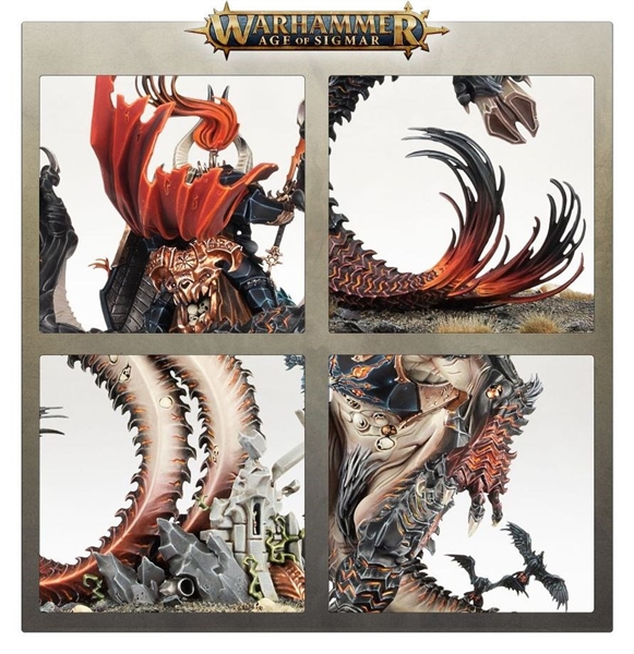 Warhammer Age of Sigmar - Slaves to Darkness