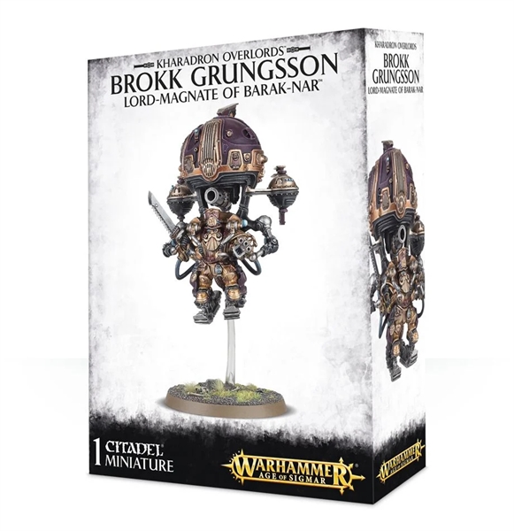 Warhammer Age of Sigmar - Kharadron Overlords