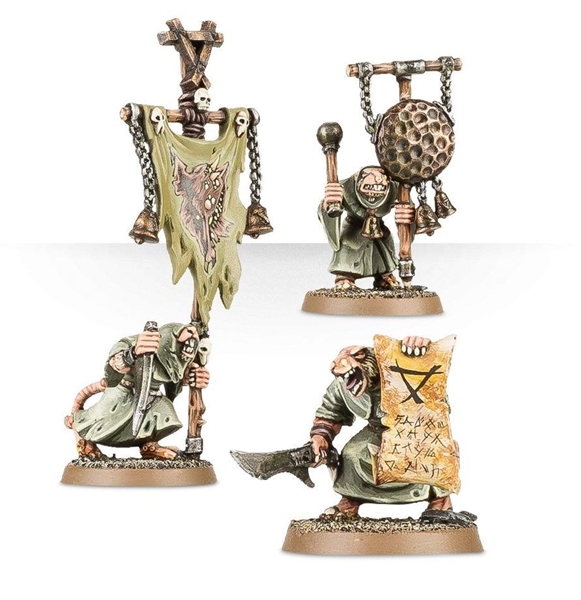 Warhammer Age of Sigmar - Skaven Pestilens