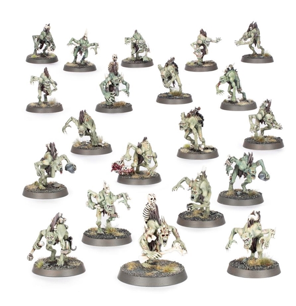 Warhammer Age of Sigmar - Flesh-eater Courts