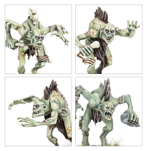 Warhammer Age of Sigmar - Flesh-eater Courts