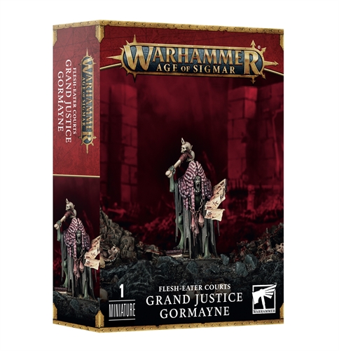 Warhammer Age of Sigmar - Flesh-eater Courts