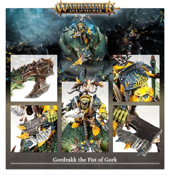 Warhammer Age of Sigmar - Orruk Warclans