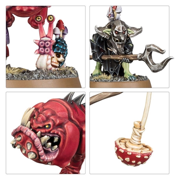 Warhammer Age of Sigmar - Gloomspite Gitz