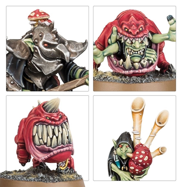 Warhammer Age of Sigmar - Gloomspite Gitz