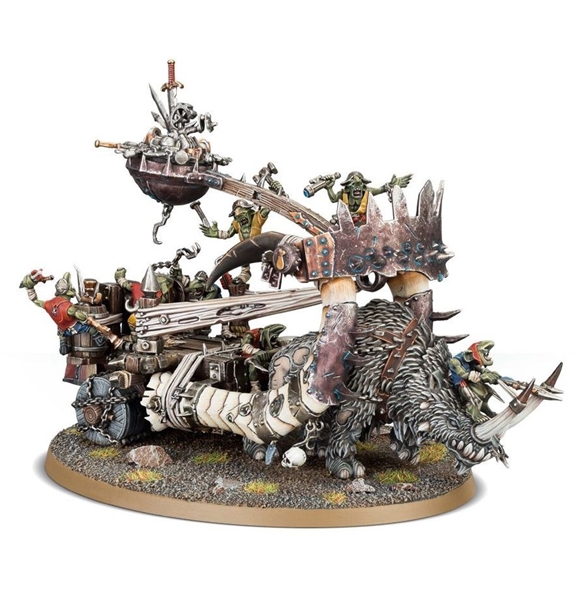 Warhammer Age of Sigmar - Gloomspite Gitz