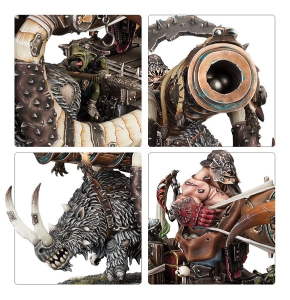 Warhammer Age of Sigmar - Gloomspite Gitz
