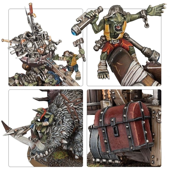 Warhammer Age of Sigmar - Gloomspite Gitz