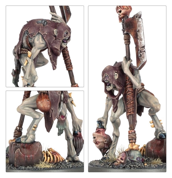 Warhammer Age of Sigmar - Flesh-eater Courts