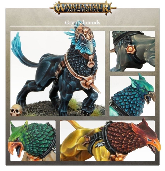 Warhammer Age of Sigmar - Stormcast Eternals