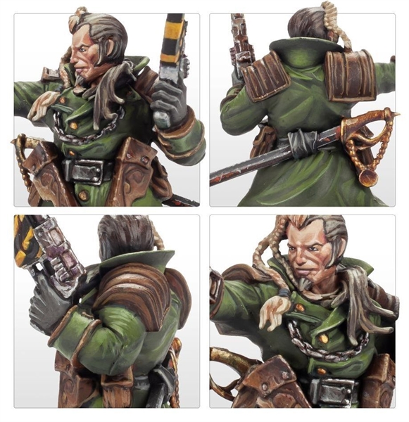Warhammer Necromunda - Hired Guns