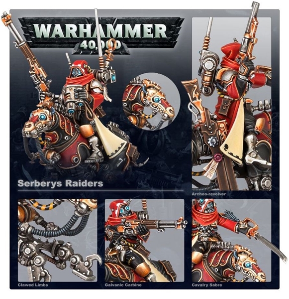 Warhammer 40 K - Adeptus Mechanicus