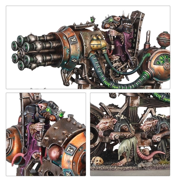 Warhammer Age of Sigmar - Skaven