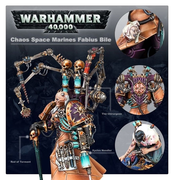 Warhammer 40 K - Chaos Space Marines
