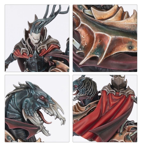Warhammer Age of Sigmar - Soulblight Gravelords