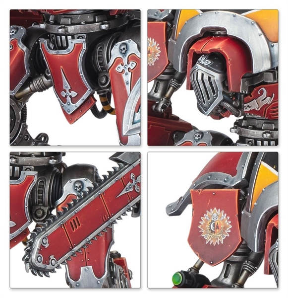 Warhammer 40 K - Imperial Knights