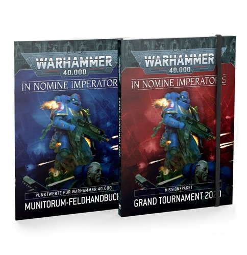 Warhammer 40 K - In Nomine Imperatoris DE