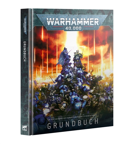 Warhammer 40 K - Regelbuch (Deutsch)