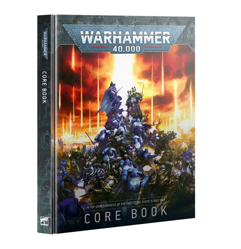 Warhammer 40 K - Rulebook (Englisch)