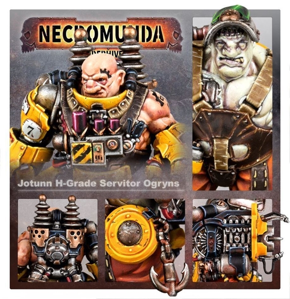 Warhammer Necromunda - Hired Guns